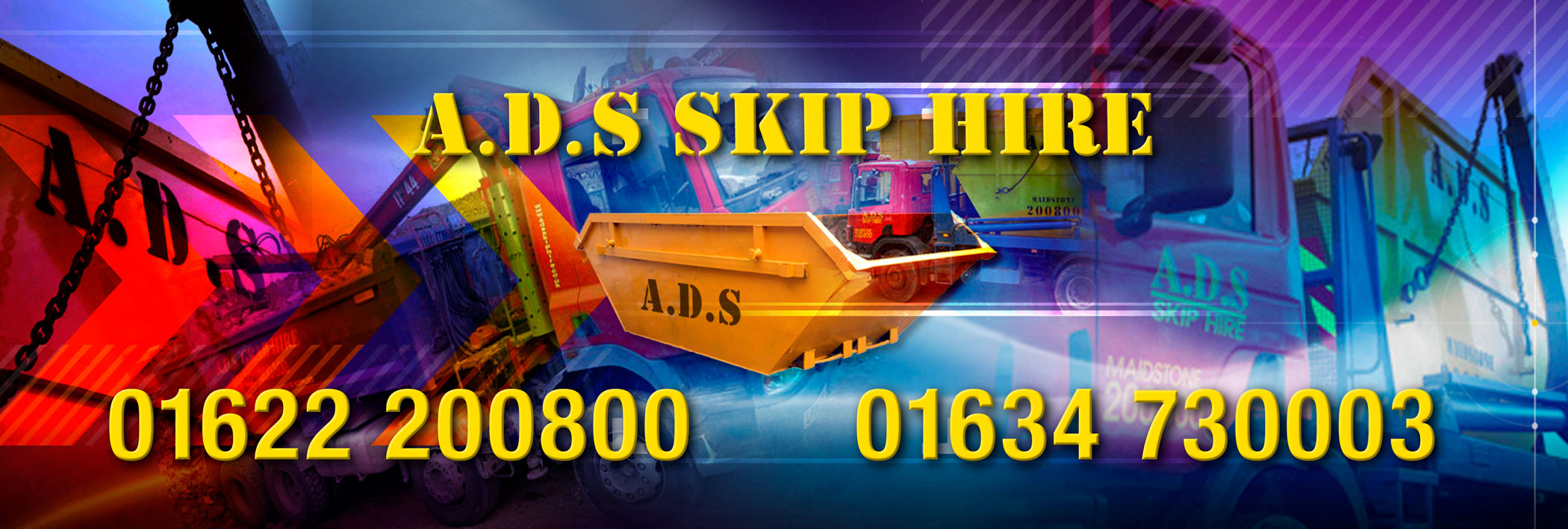Skip hire in Kent with ADS Skip Hire